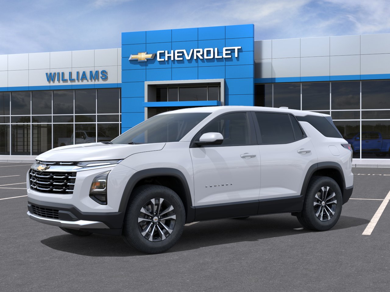 New 2027 Summit White Chevrolet LT image 26