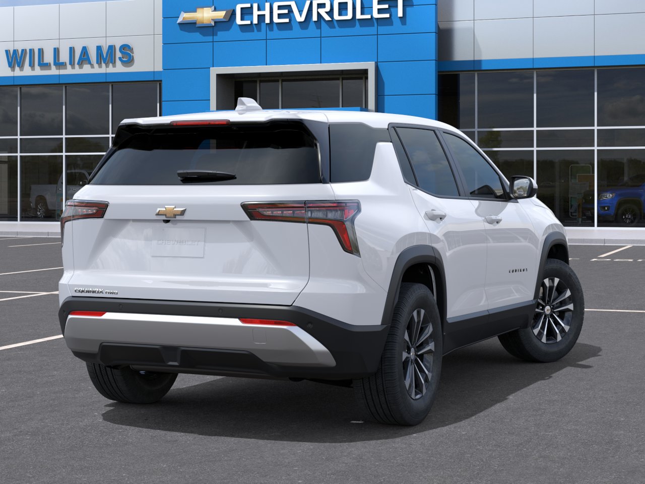 New 2027 Summit White Chevrolet LT image 28
