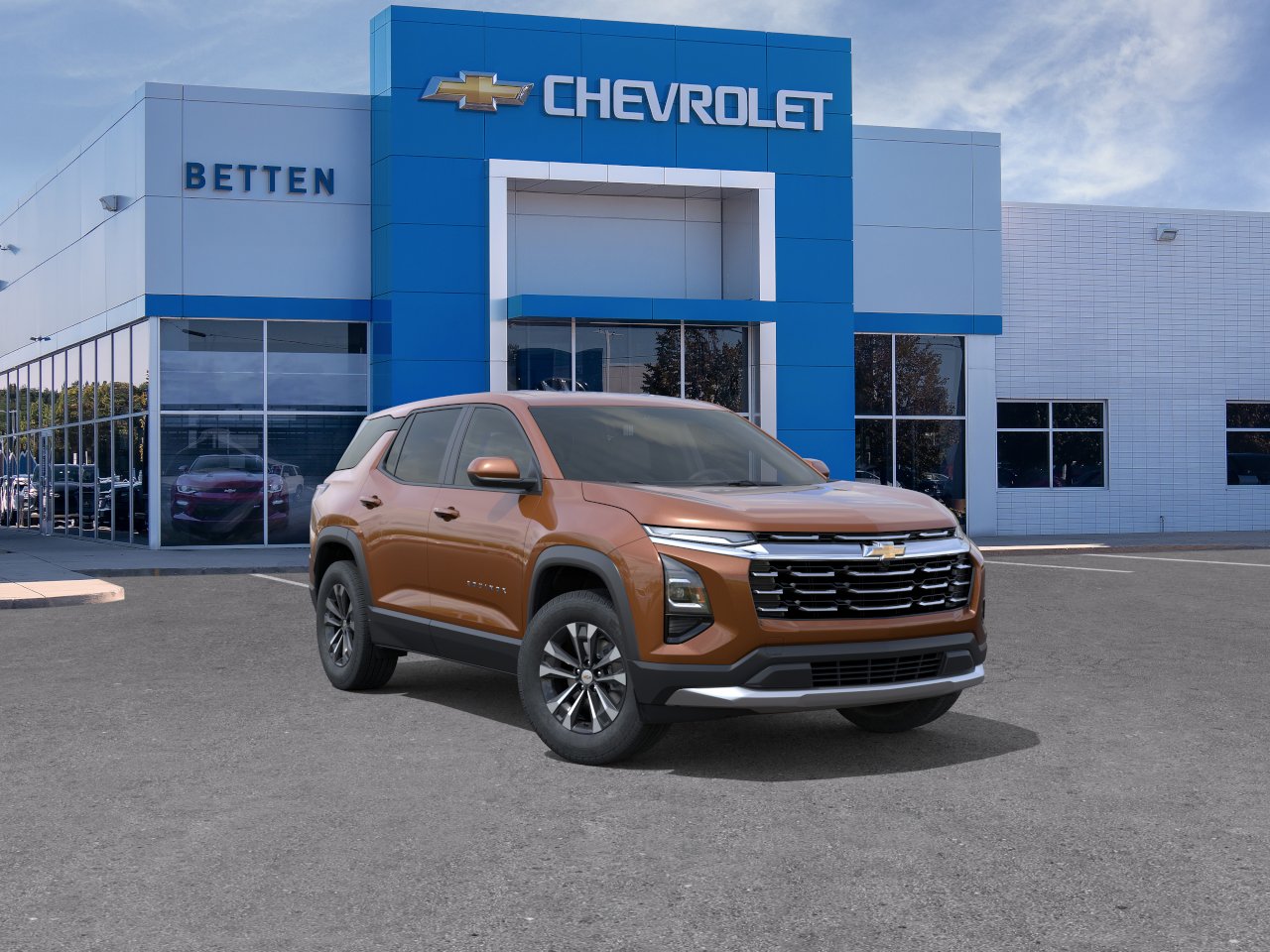 2027 Chevrolet Equinox LT