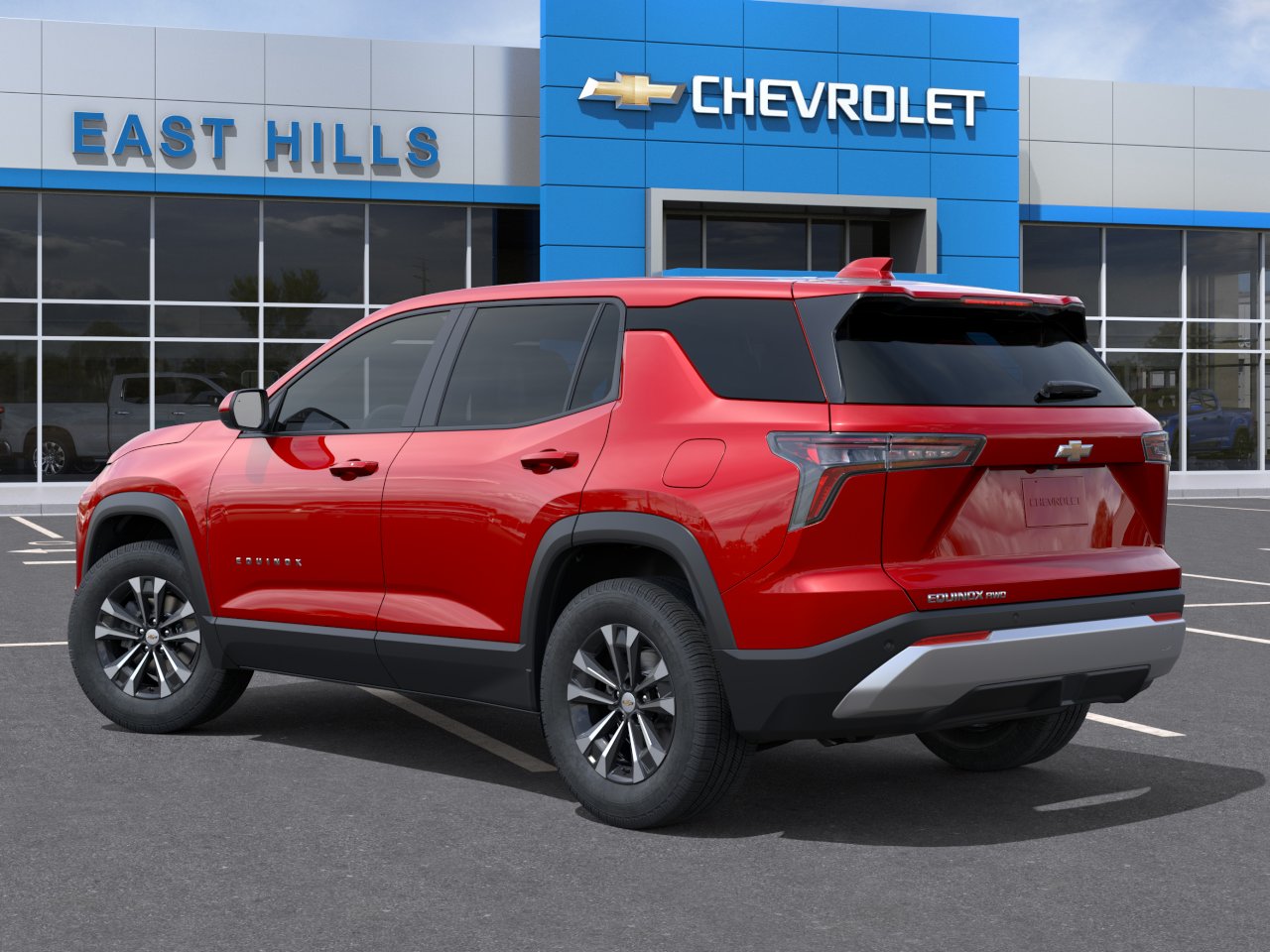 New 2027 Radiant Red Tintcoat Chevrolet AWD LT image 3
