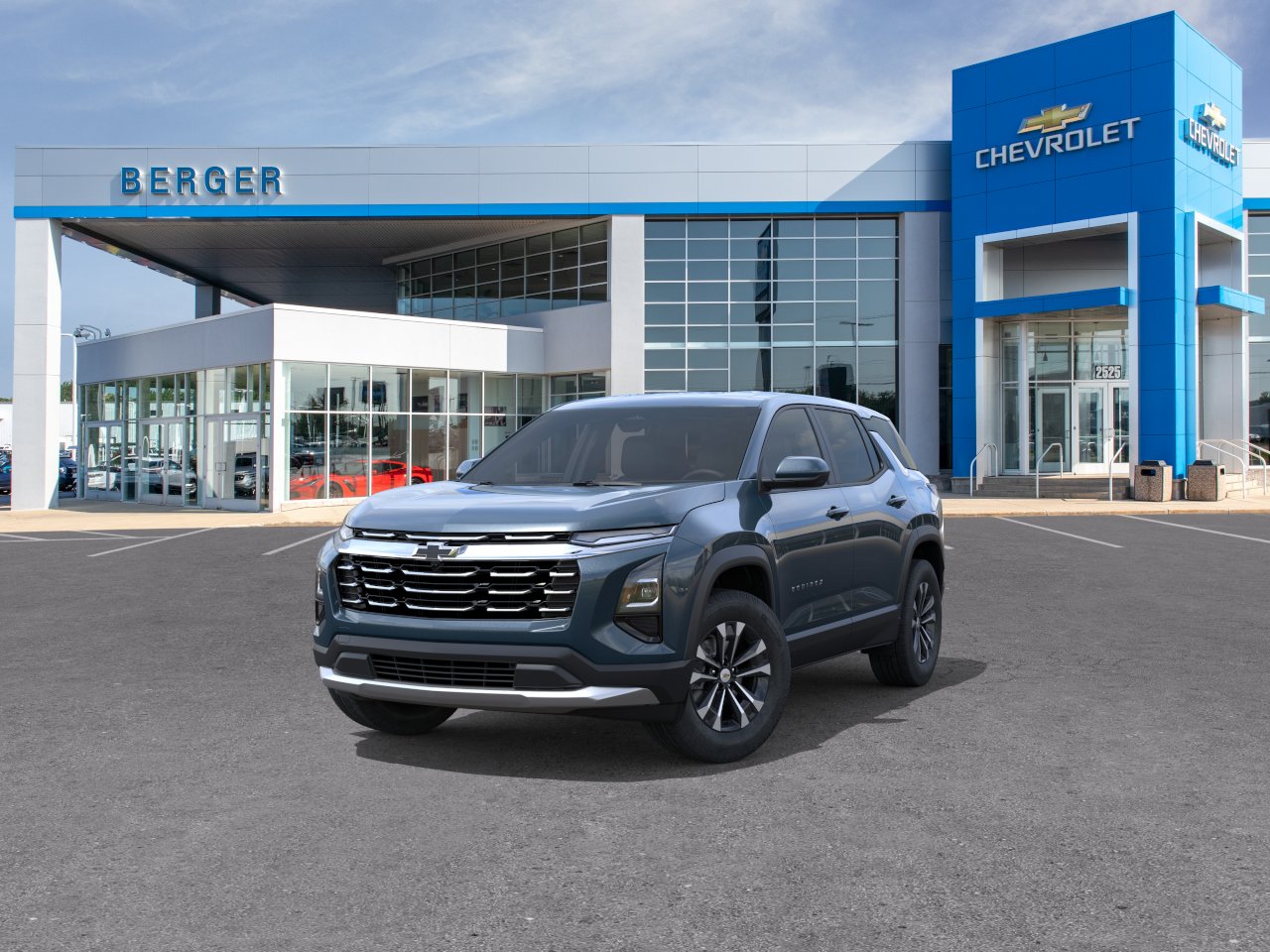 2027 Chevrolet Equinox LT - Photo 8
