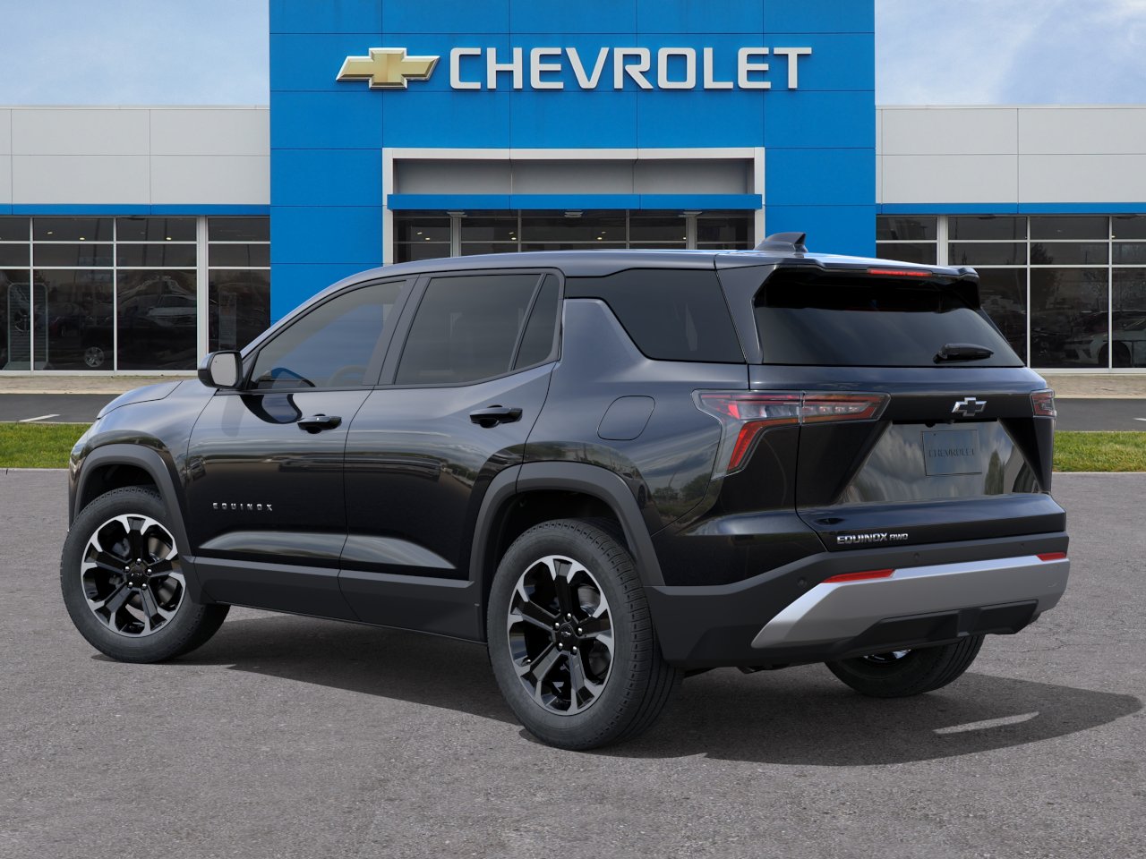 New 2027 Mosaic Black Metallic Chevrolet LT image 3