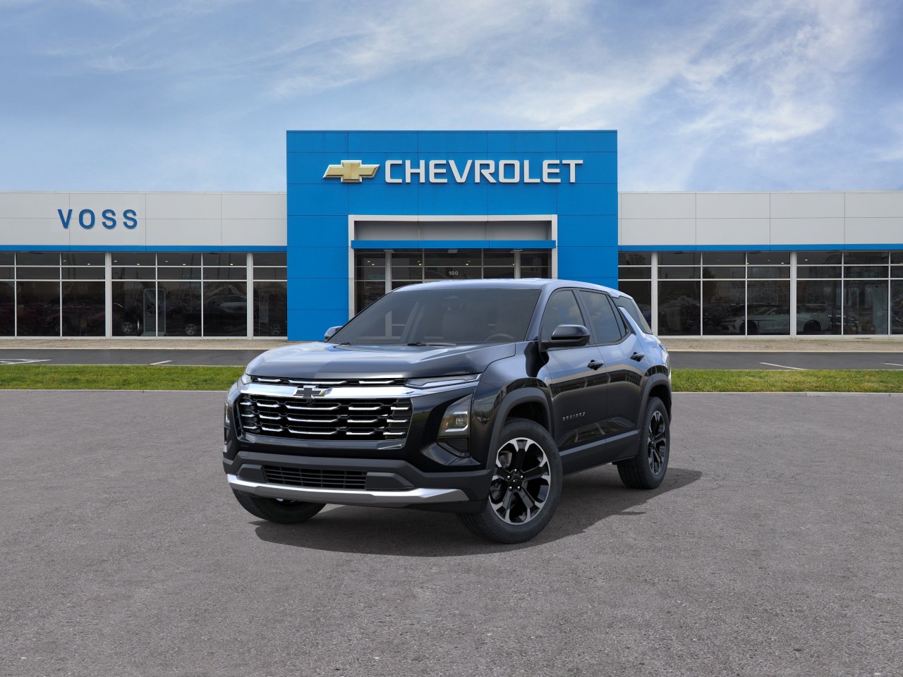 New 2027 Mosaic Black Metallic Chevrolet LT image 8