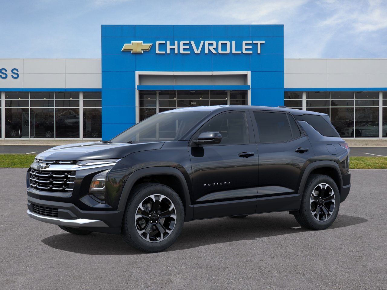 New 2027 Mosaic Black Metallic Chevrolet LT image 2