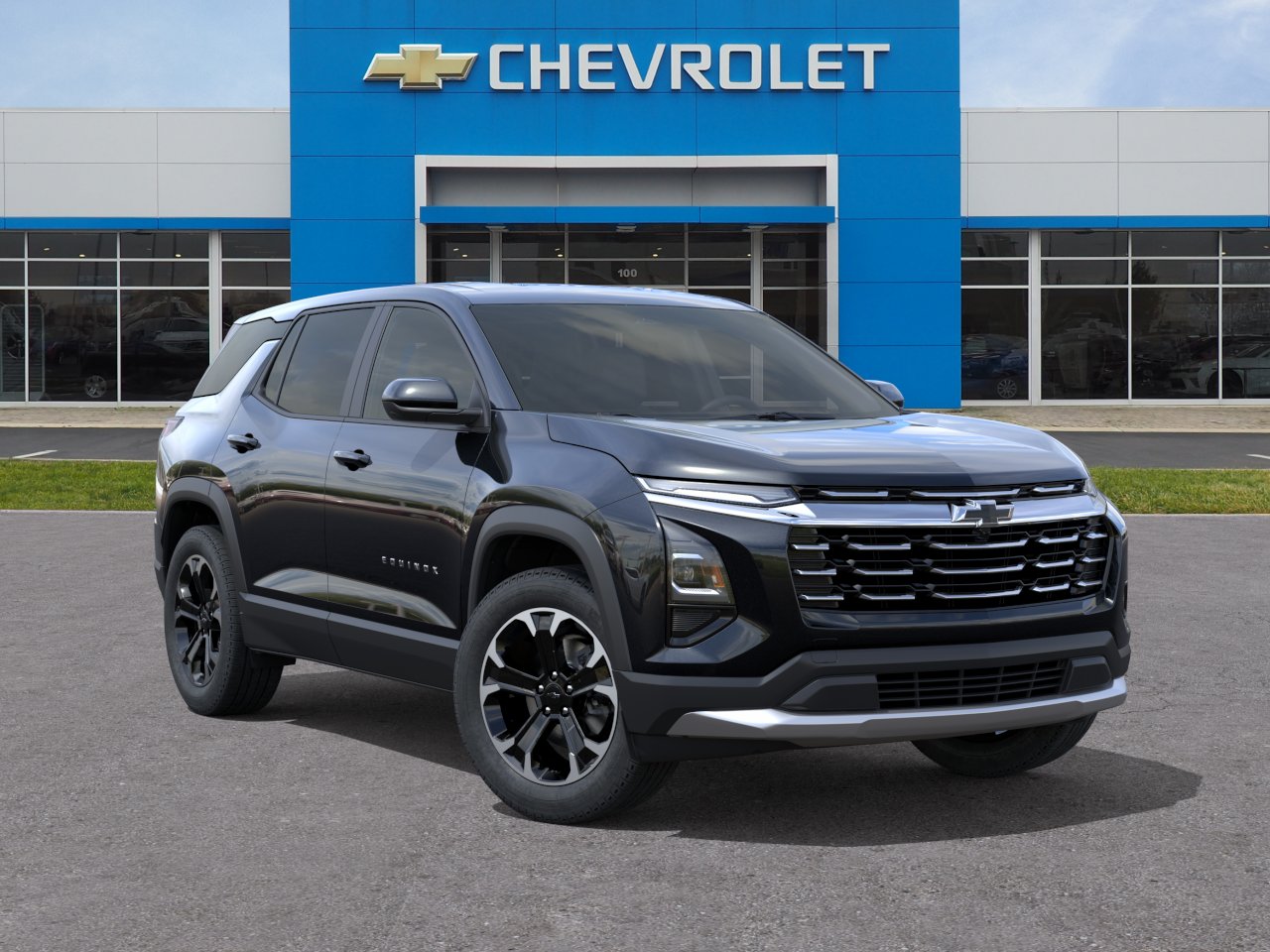 New 2027 Mosaic Black Metallic Chevrolet LT image 7