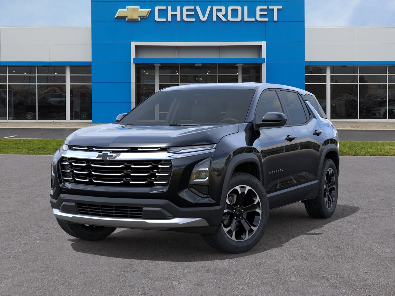 New 2027 Mosaic Black Metallic Chevrolet LT image 6