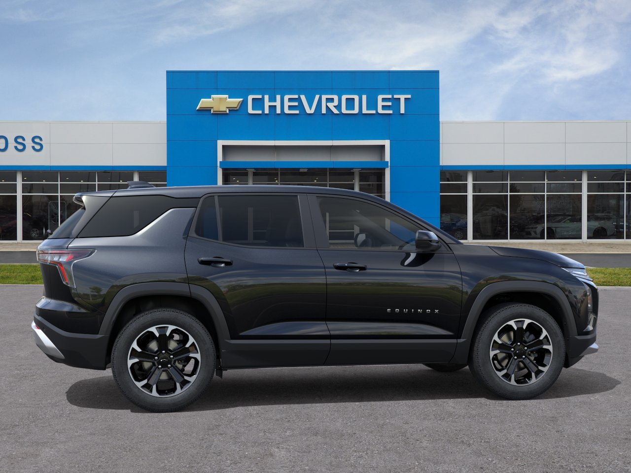 New 2027 Mosaic Black Metallic Chevrolet LT image 5