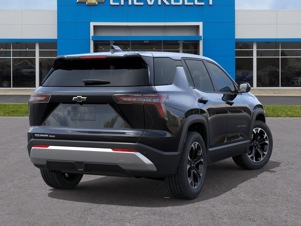 New 2027 Mosaic Black Metallic Chevrolet LT image 4