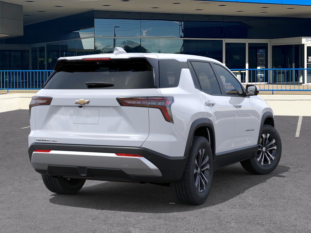 New 2027 Summit White Chevrolet LT image 4