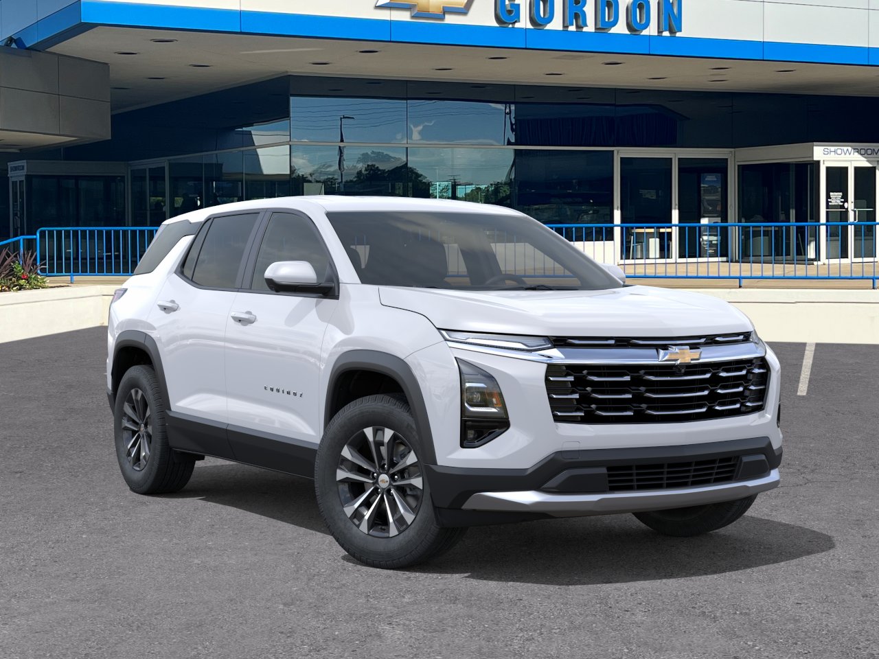 New 2027 Summit White Chevrolet LT image 7