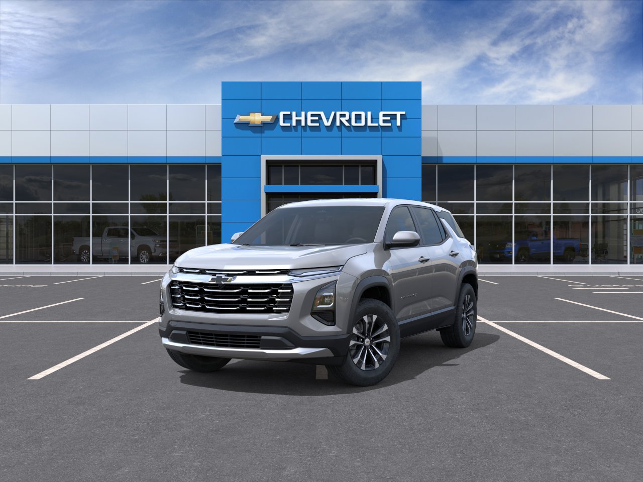 New 2027 Chevrolet Equinox SUV