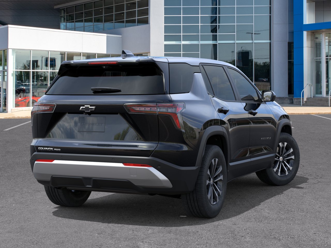 New 2027 Mosaic Black Metallic Chevrolet LT image 4