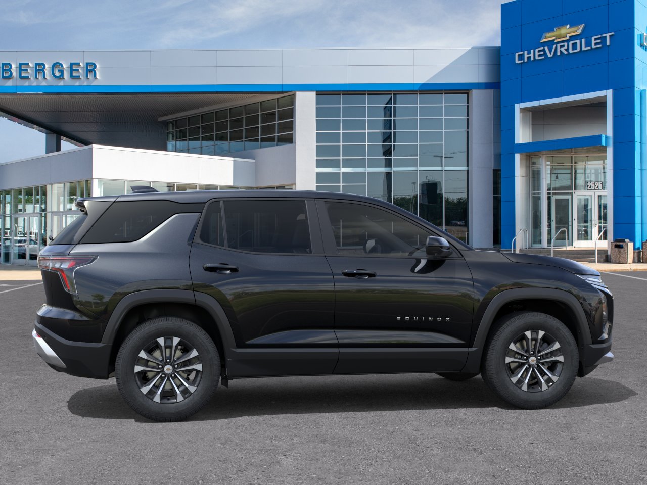 New 2027 Mosaic Black Metallic Chevrolet LT image 5