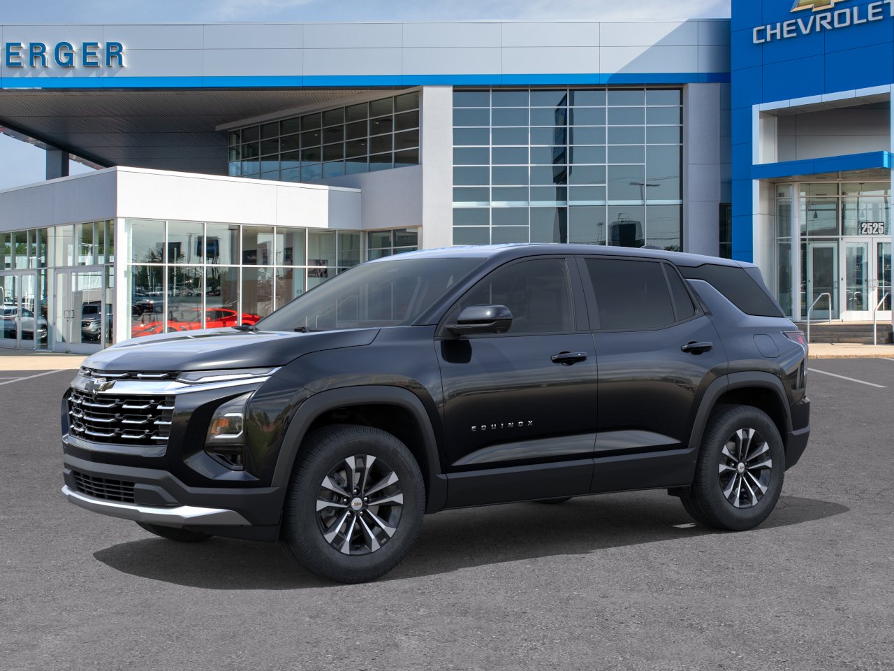 New 2027 Mosaic Black Metallic Chevrolet LT image 2