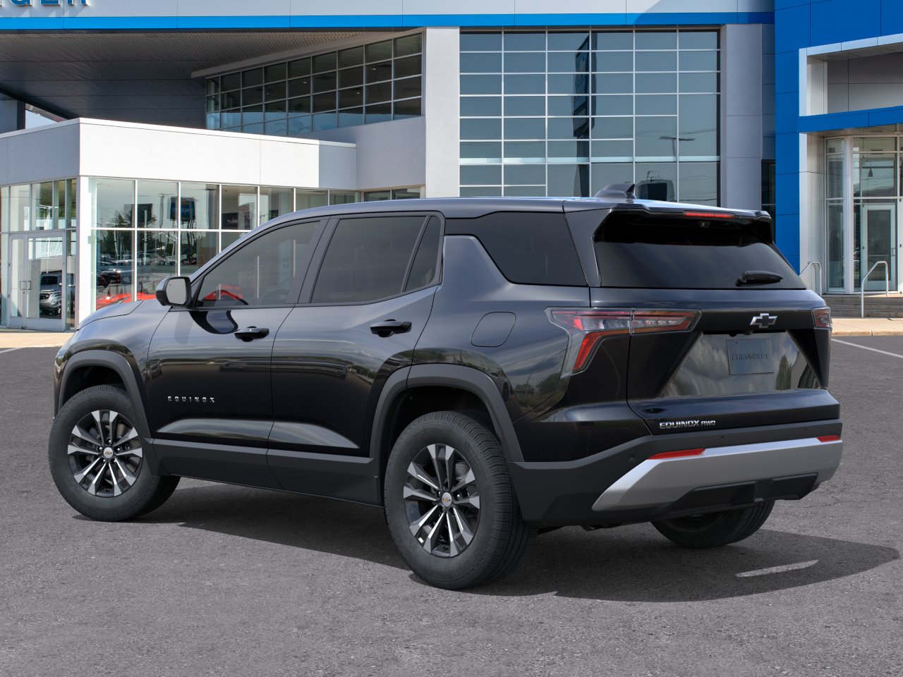 New 2027 Mosaic Black Metallic Chevrolet LT image 3