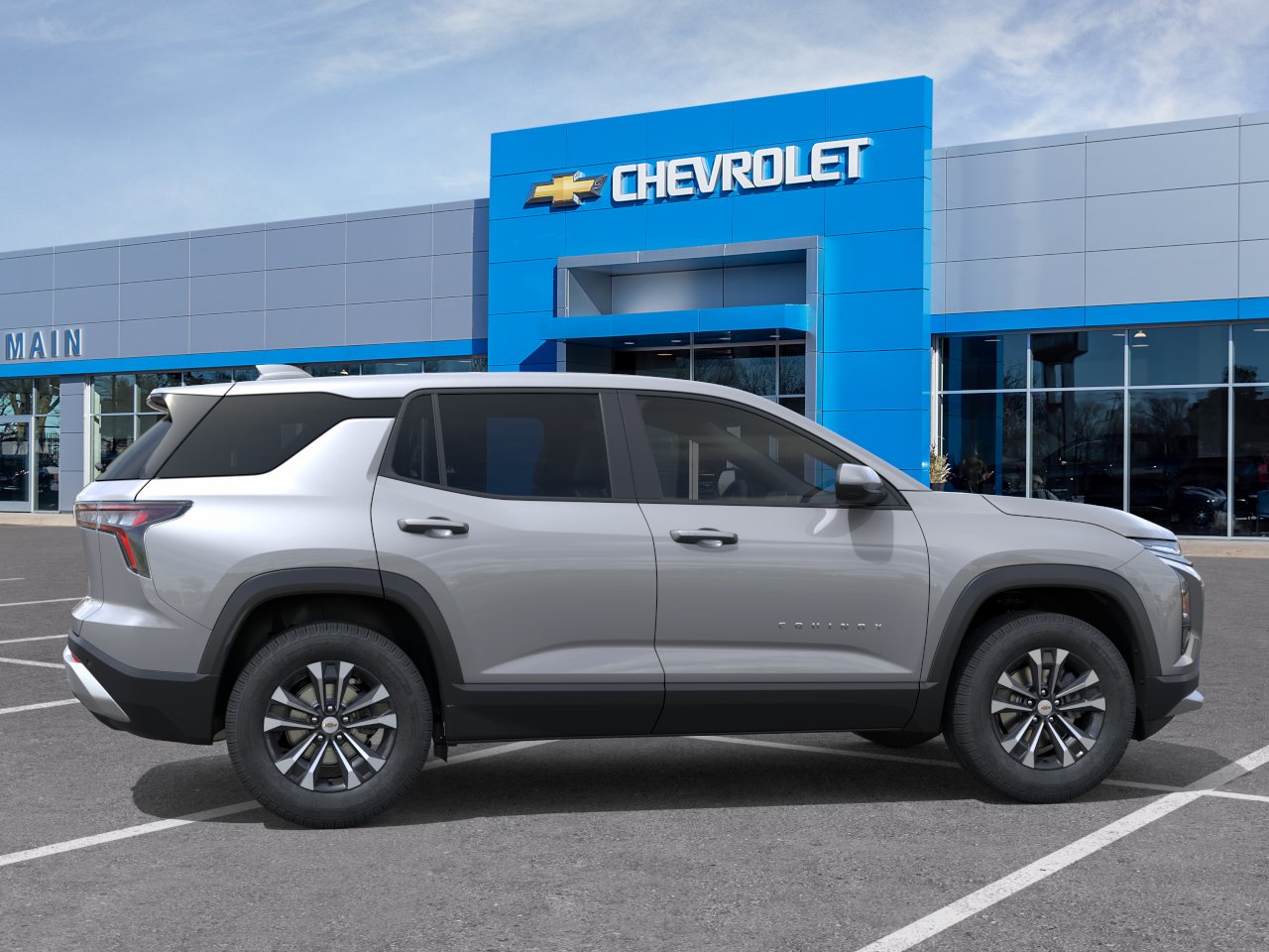 New 2027 Sterling Gray Metallic Chevrolet LT image 31