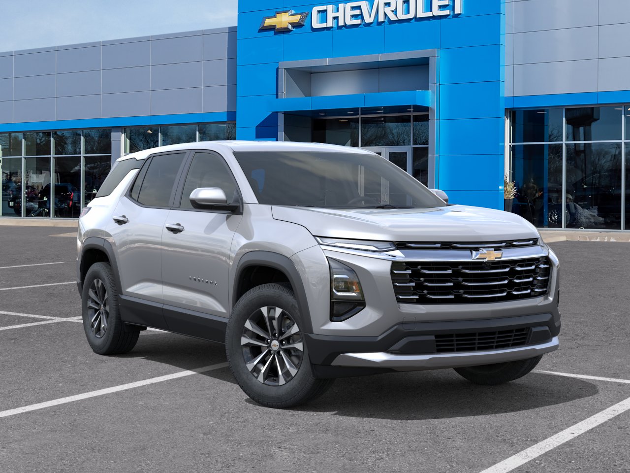 New 2027 Sterling Gray Metallic Chevrolet LT image 33
