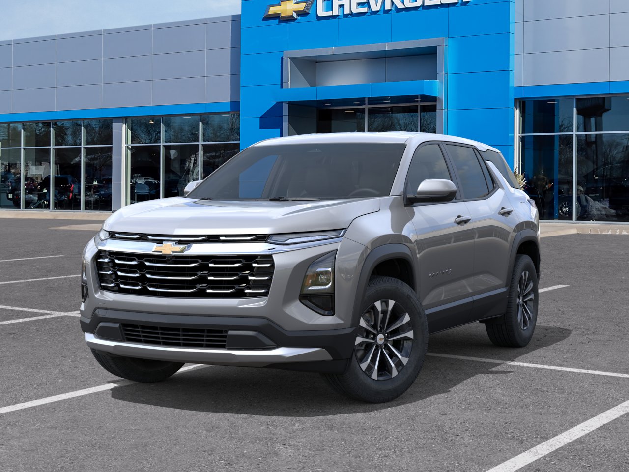 New 2027 Sterling Gray Metallic Chevrolet LT image 32