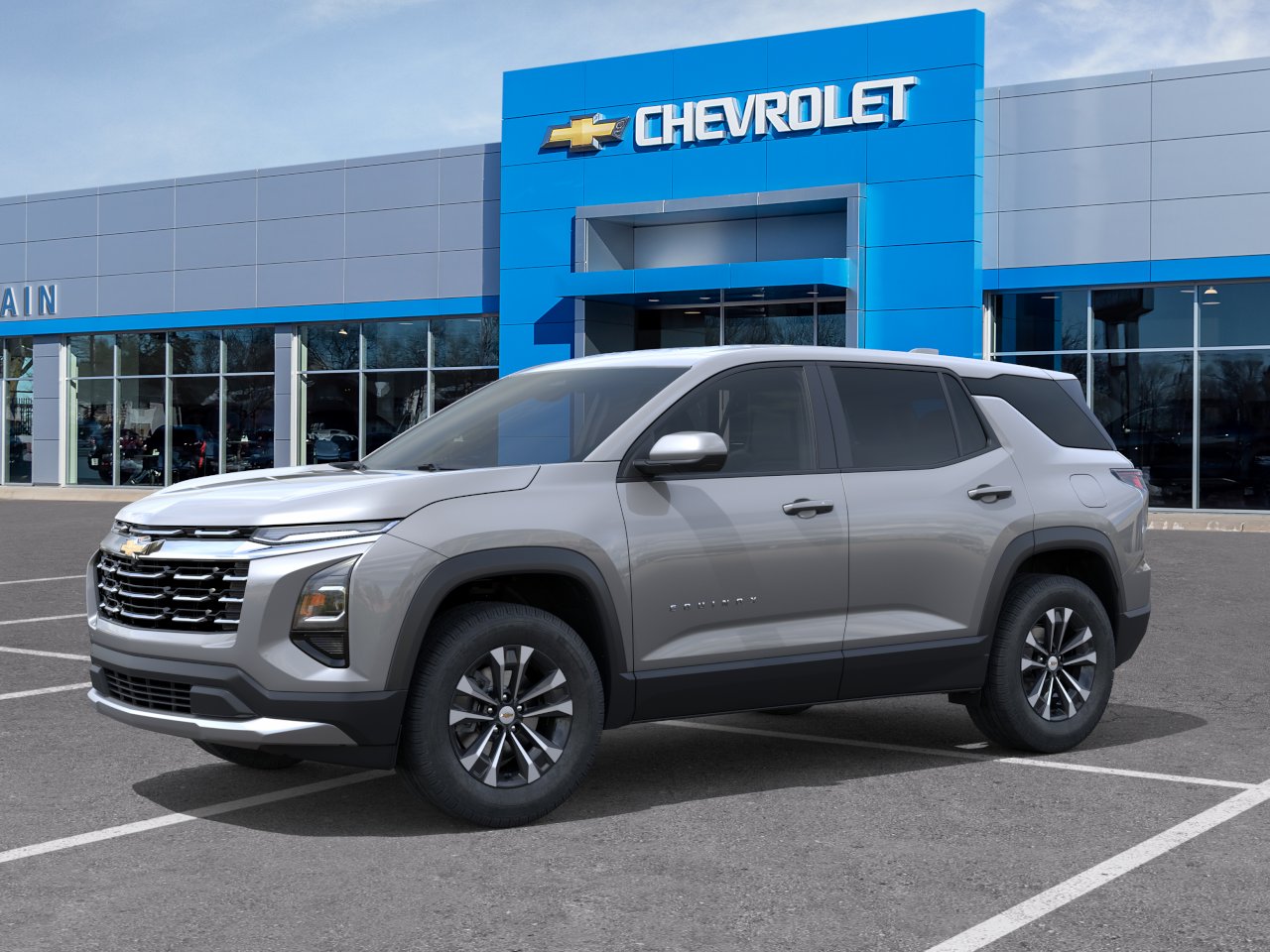 New 2027 Sterling Gray Metallic Chevrolet LT image 28
