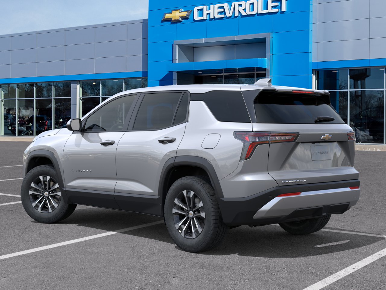 New 2027 Sterling Gray Metallic Chevrolet LT image 29