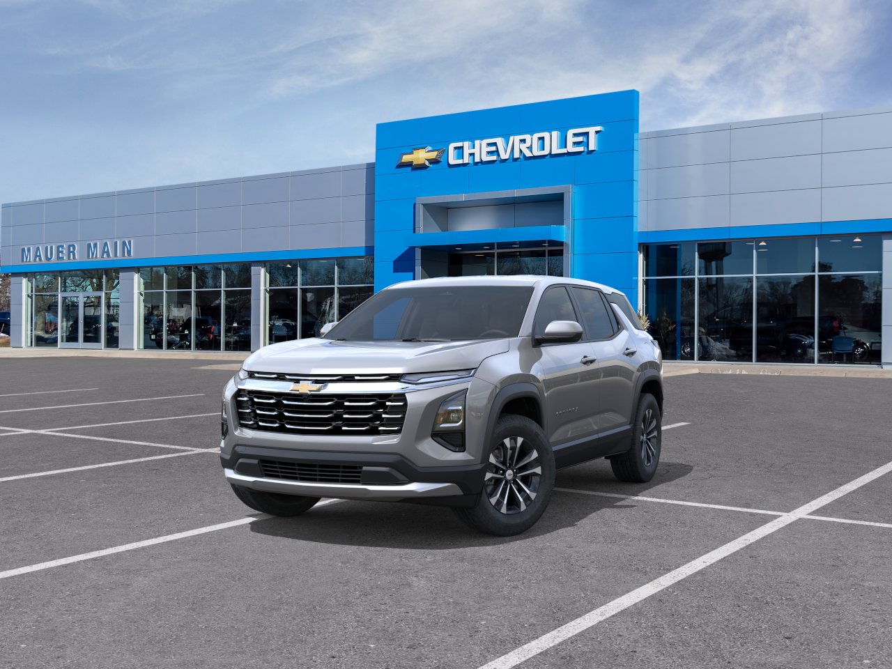 New 2027 Sterling Gray Metallic Chevrolet LT image 34