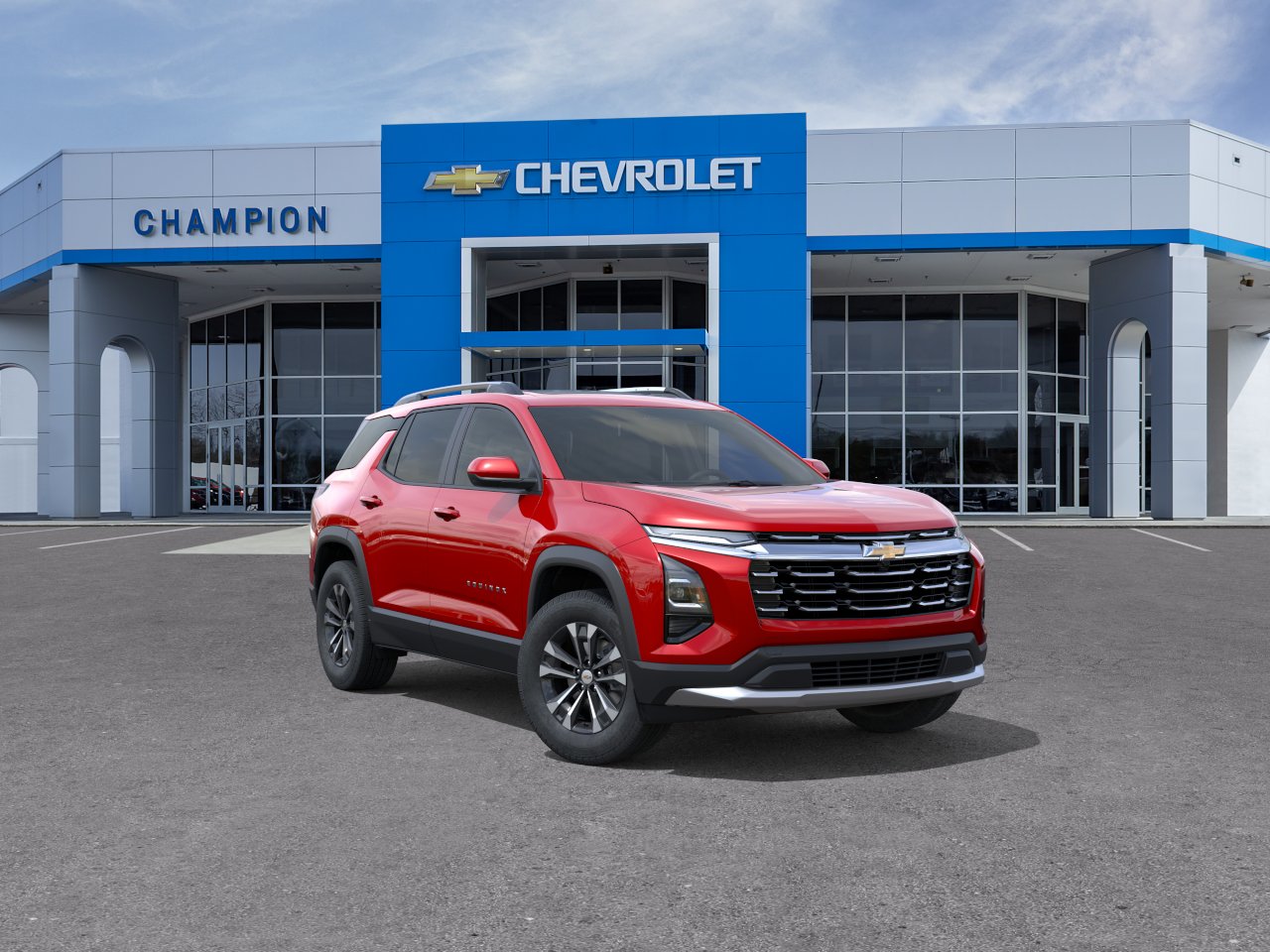 2027 Chevrolet Equinox