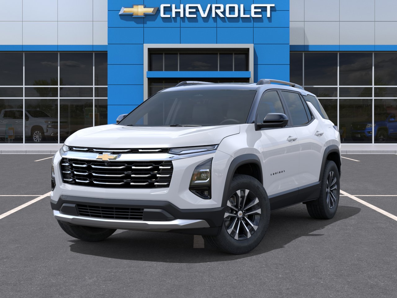 New 2027 Summit White Chevrolet LT image 6