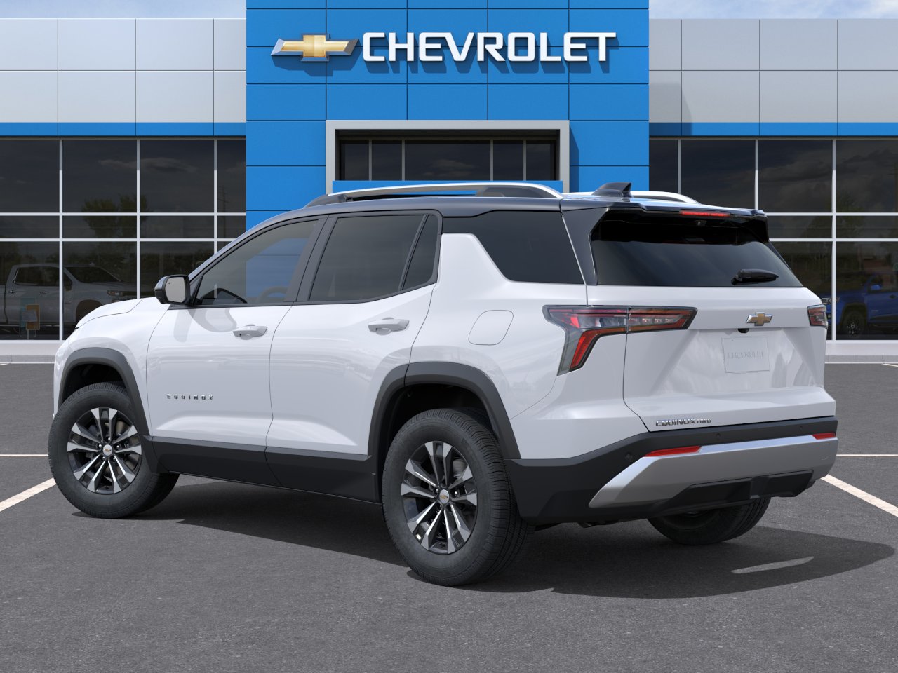 New 2027 Summit White Chevrolet LT image 3