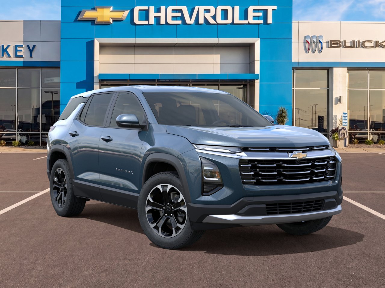 New 2027 Lakeshore Blue Metallic Chevrolet LT image 7