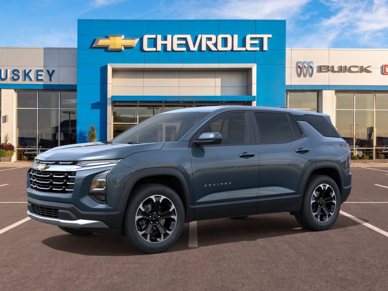 New 2027 Lakeshore Blue Metallic Chevrolet LT image 2