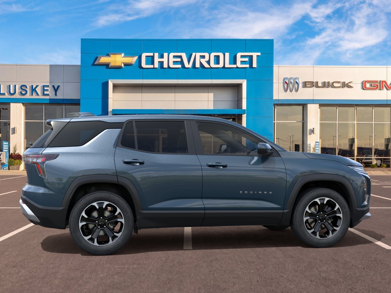 New 2027 Lakeshore Blue Metallic Chevrolet LT image 5