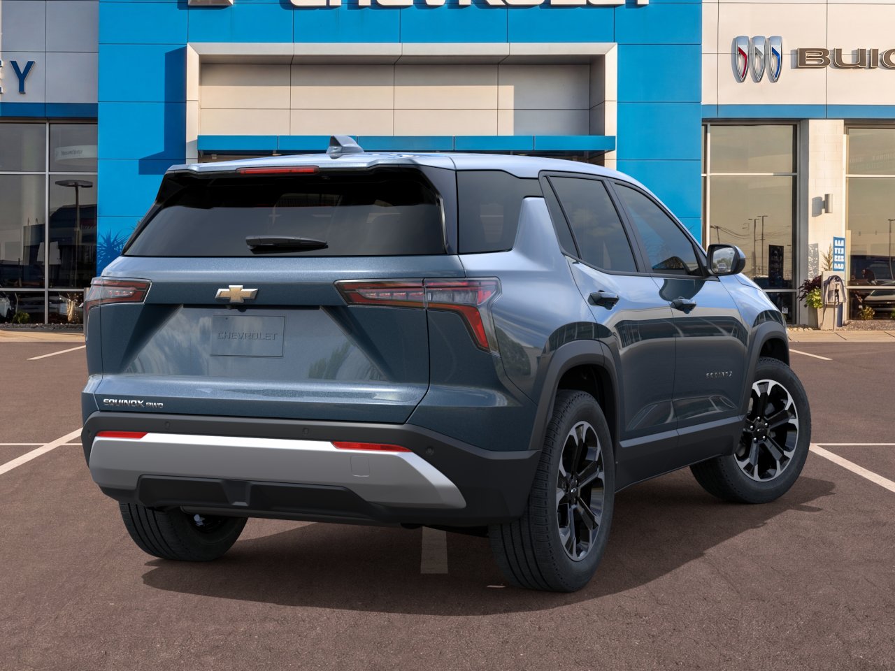 New 2027 Lakeshore Blue Metallic Chevrolet LT image 4