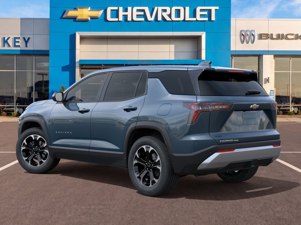 New 2027 Lakeshore Blue Metallic Chevrolet LT image 3