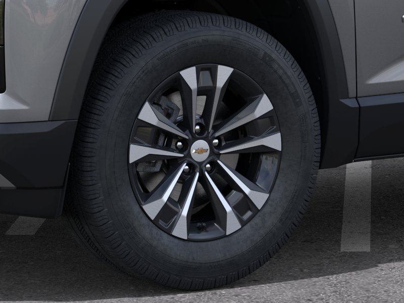 New 2027 Sterling Gray Metallic Chevrolet LT image 9