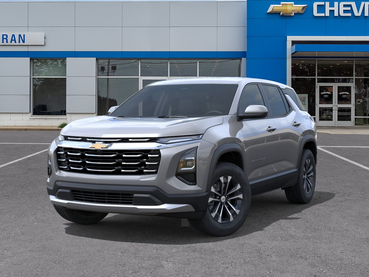 New 2027 Sterling Gray Metallic Chevrolet LT image 6