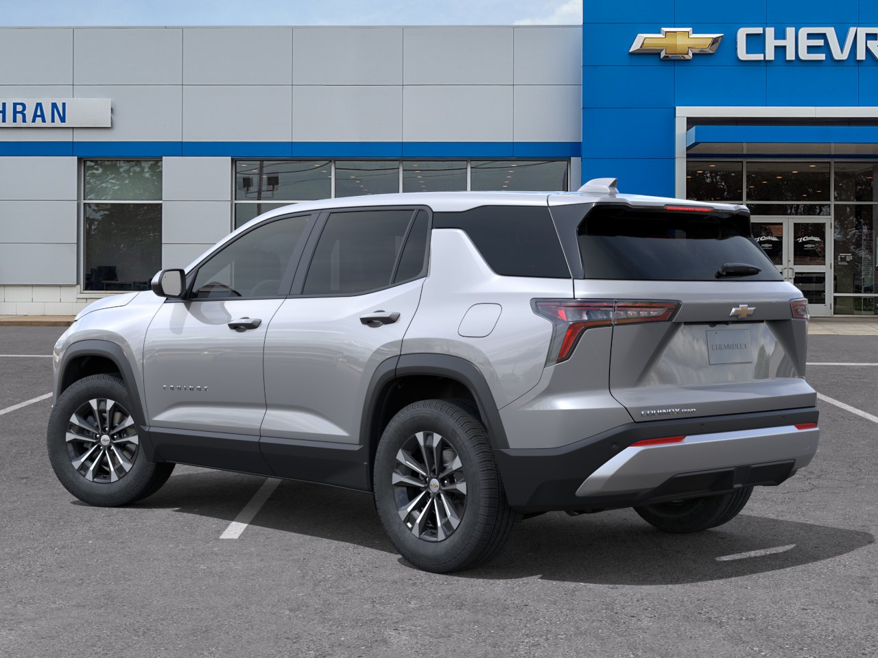 New 2027 Sterling Gray Metallic Chevrolet LT image 3