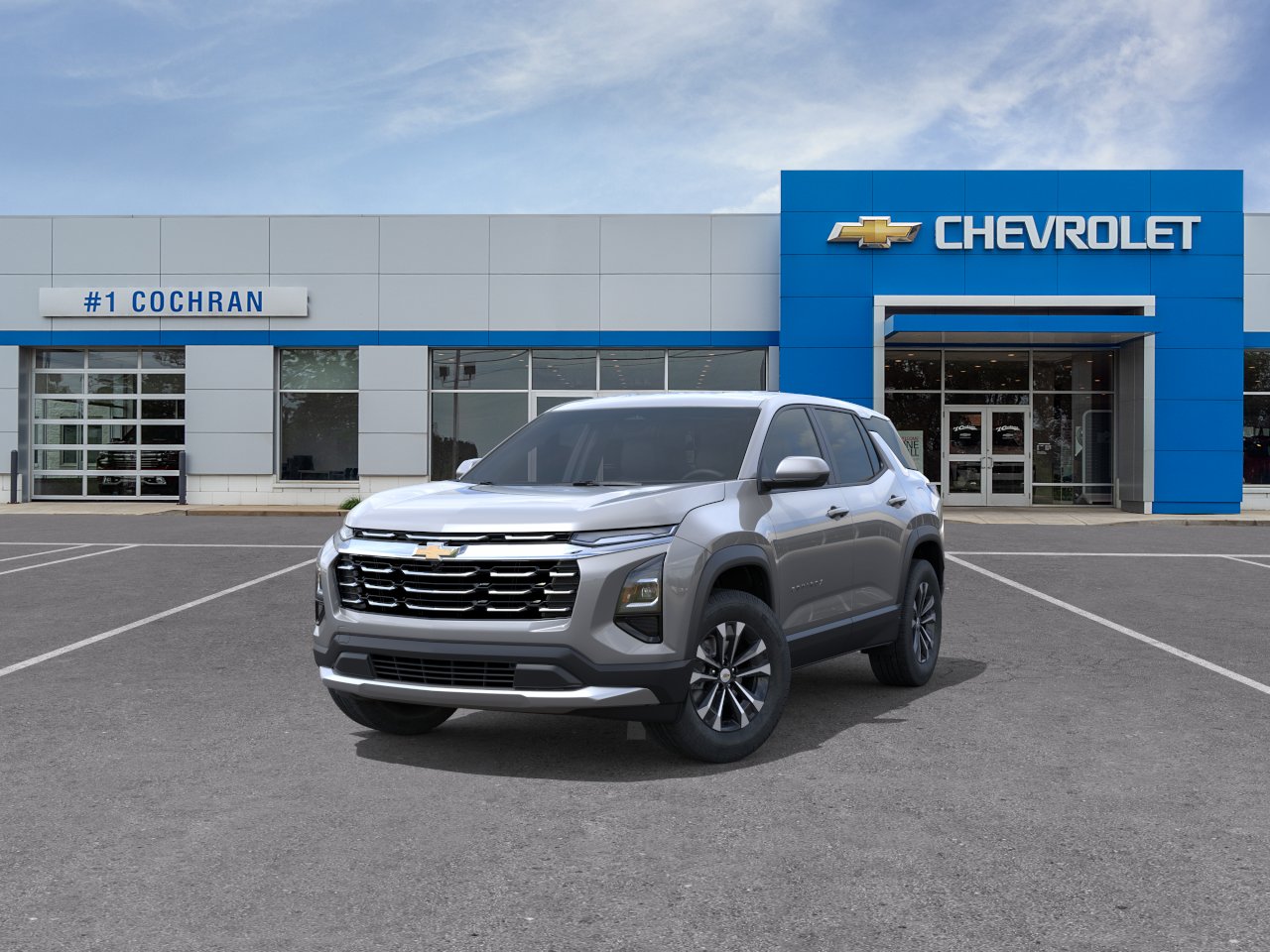 New 2027 Sterling Gray Metallic Chevrolet LT image 8