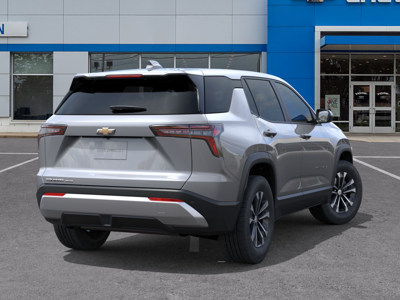 New 2027 Sterling Gray Metallic Chevrolet LT image 4