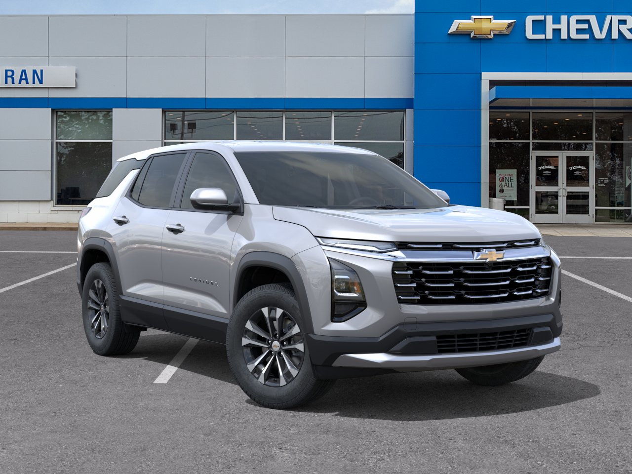 New 2027 Sterling Gray Metallic Chevrolet LT image 7