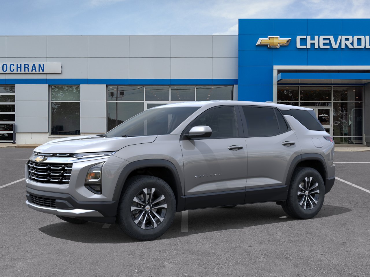 New 2027 Sterling Gray Metallic Chevrolet LT image 2