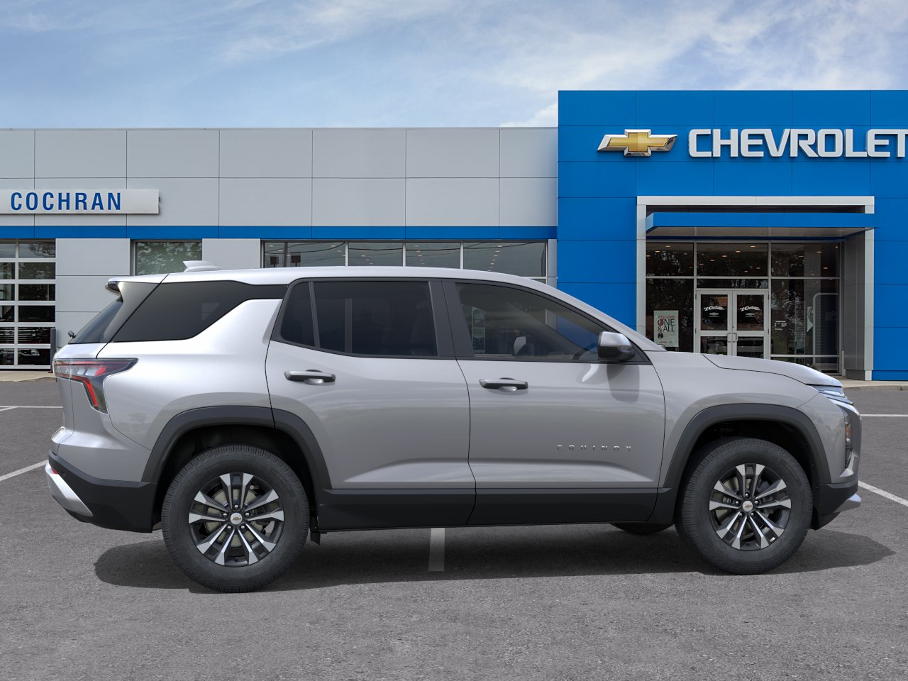 New 2027 Sterling Gray Metallic Chevrolet LT image 5