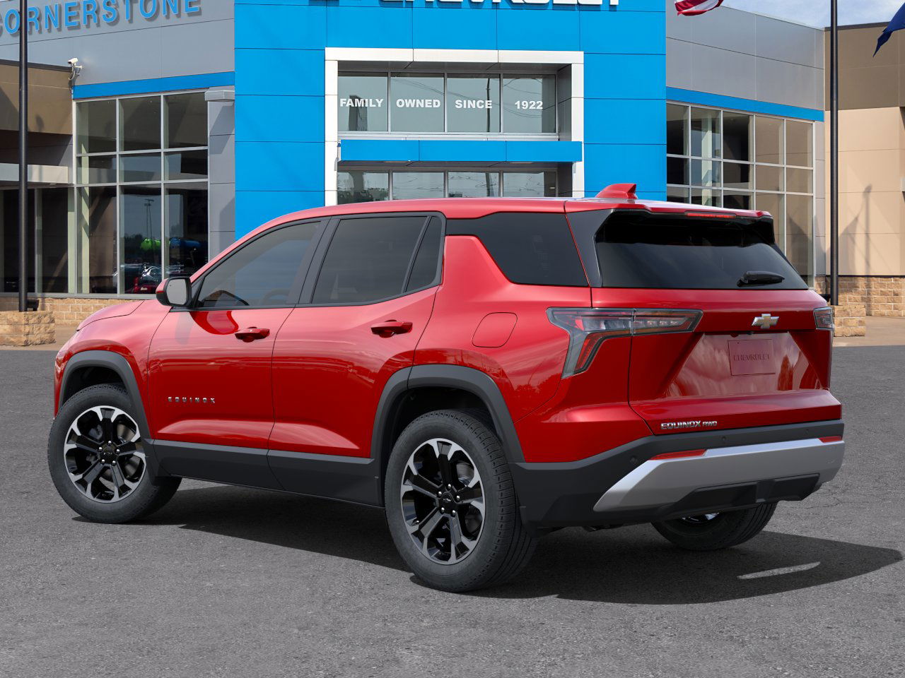 2026 Chevrolet Equinox LT photo 3