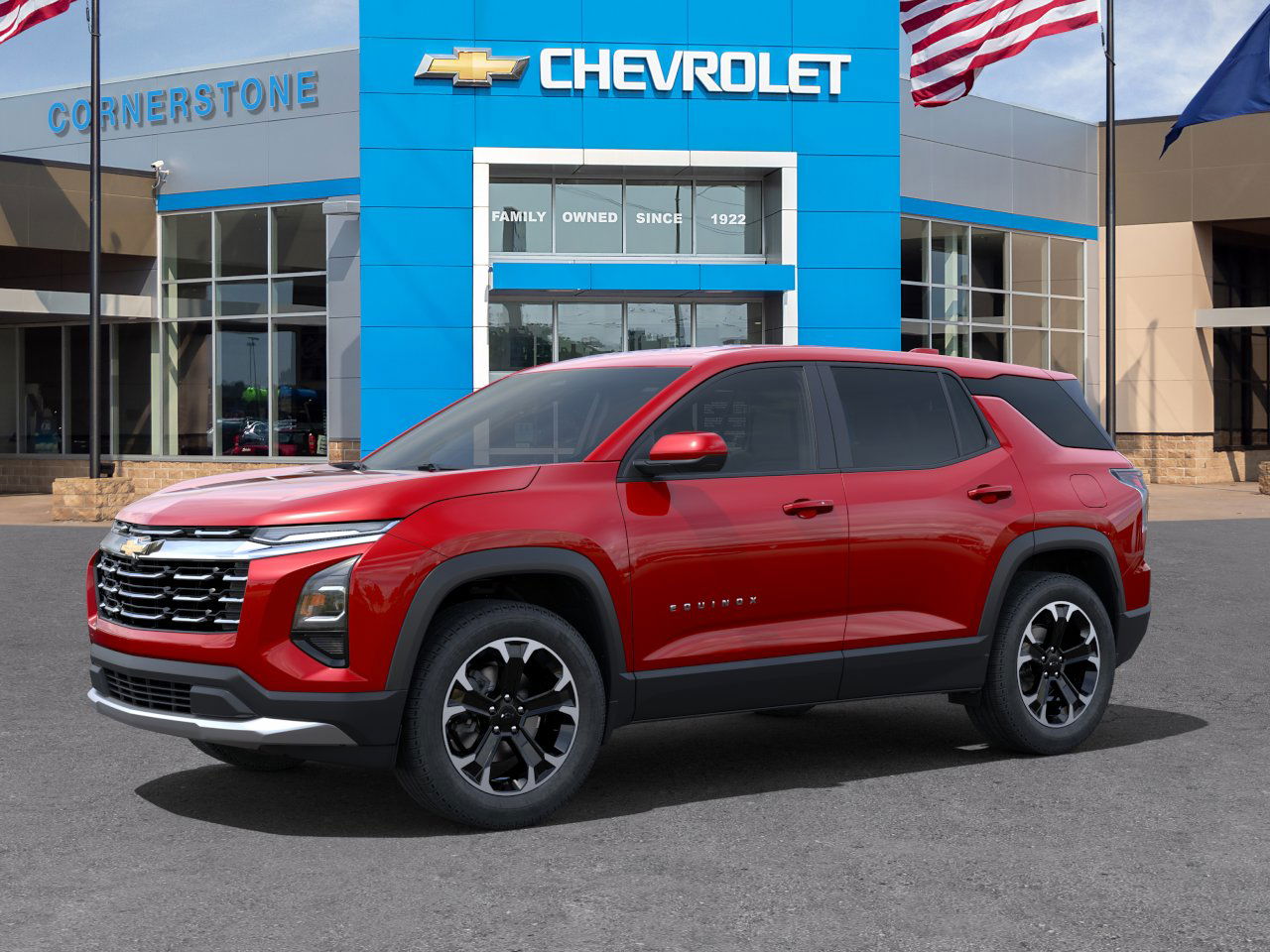 2026 Chevrolet Equinox LT photo 2