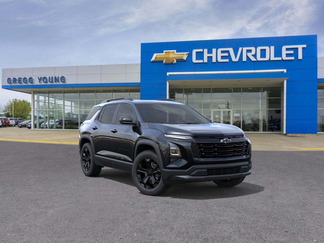 2026 Chevrolet Equinox LT photo 2