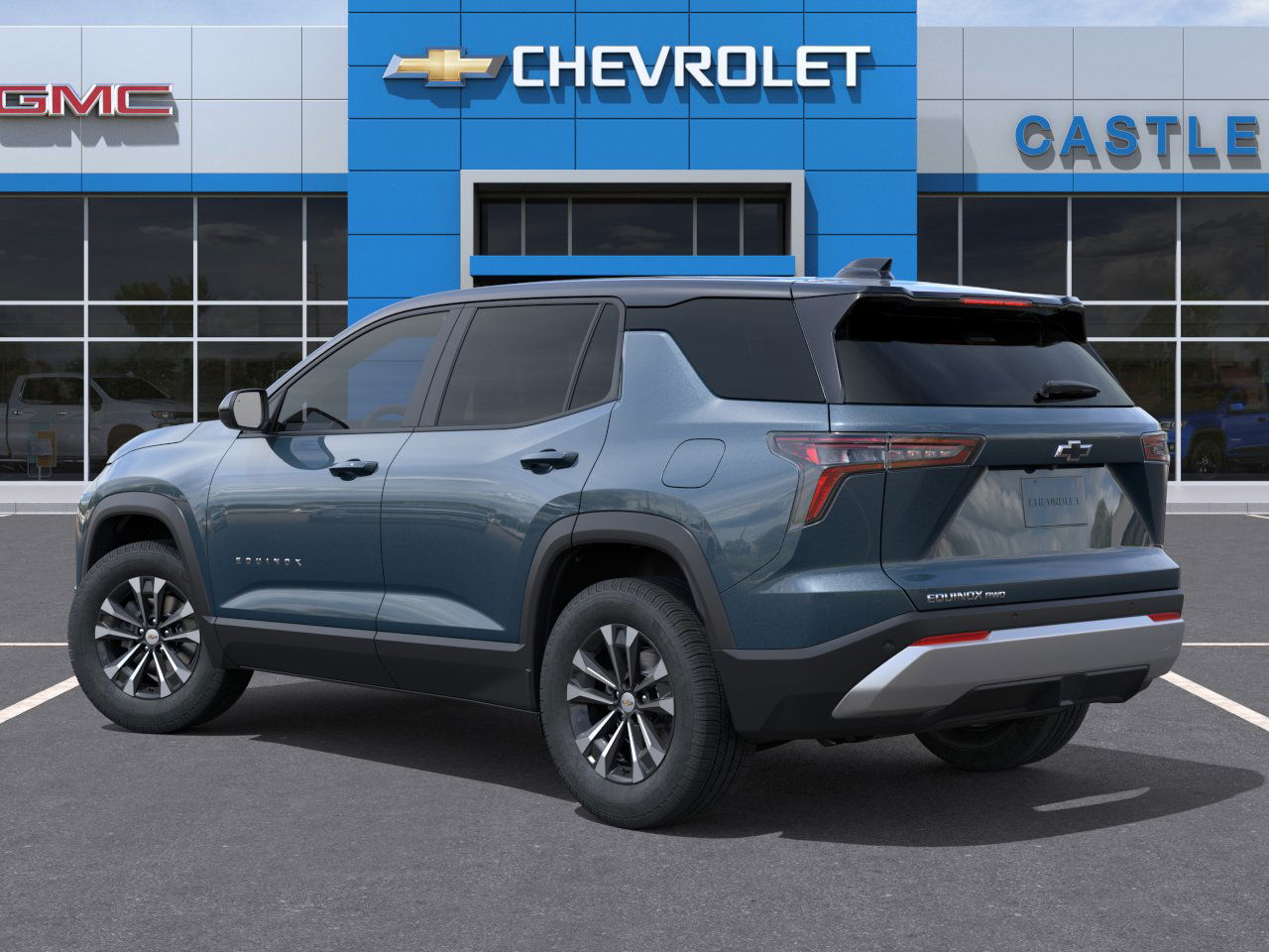 2026 Chevrolet Equinox LT photo 3