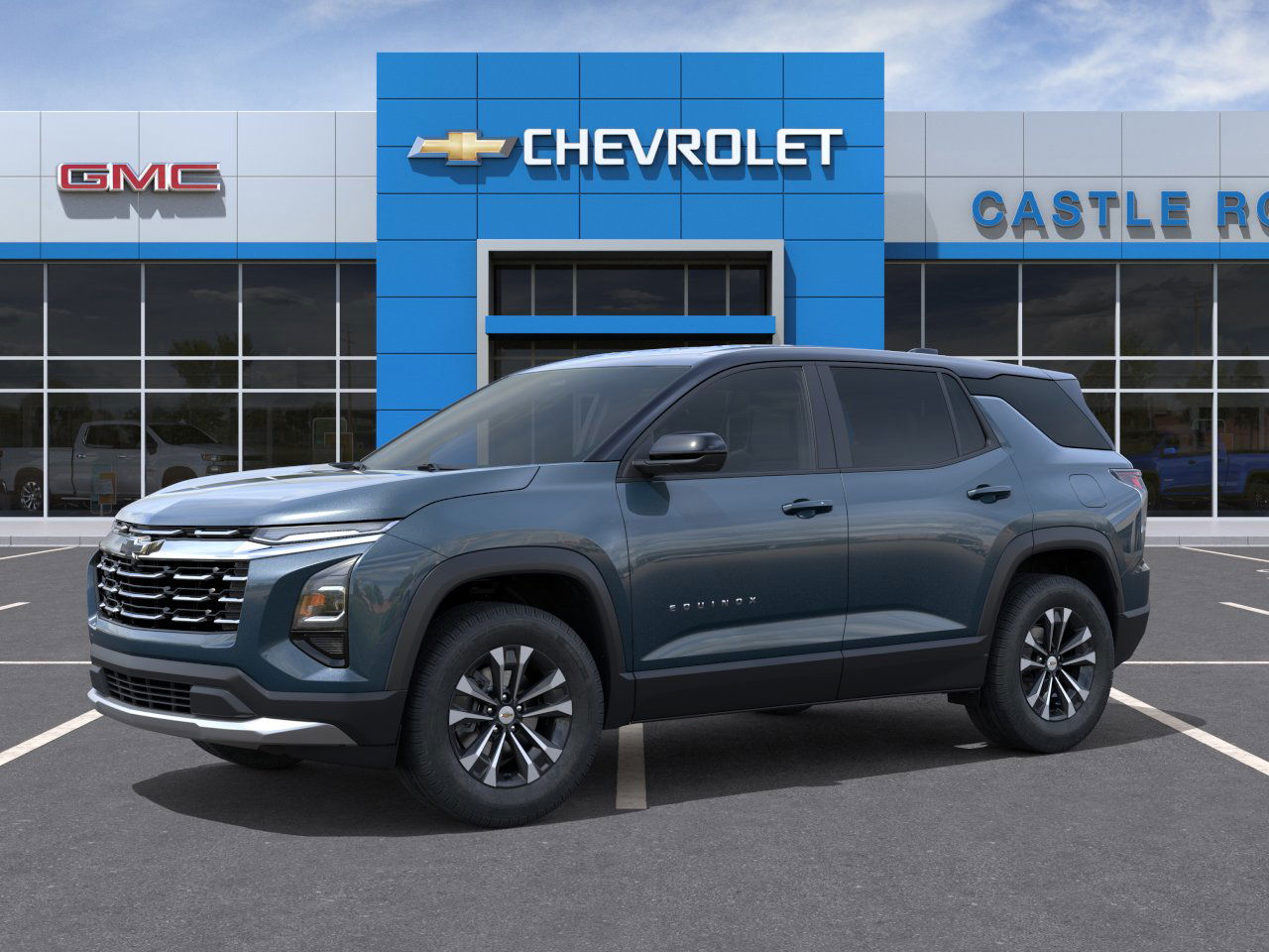 2026 Chevrolet Equinox LT photo 2