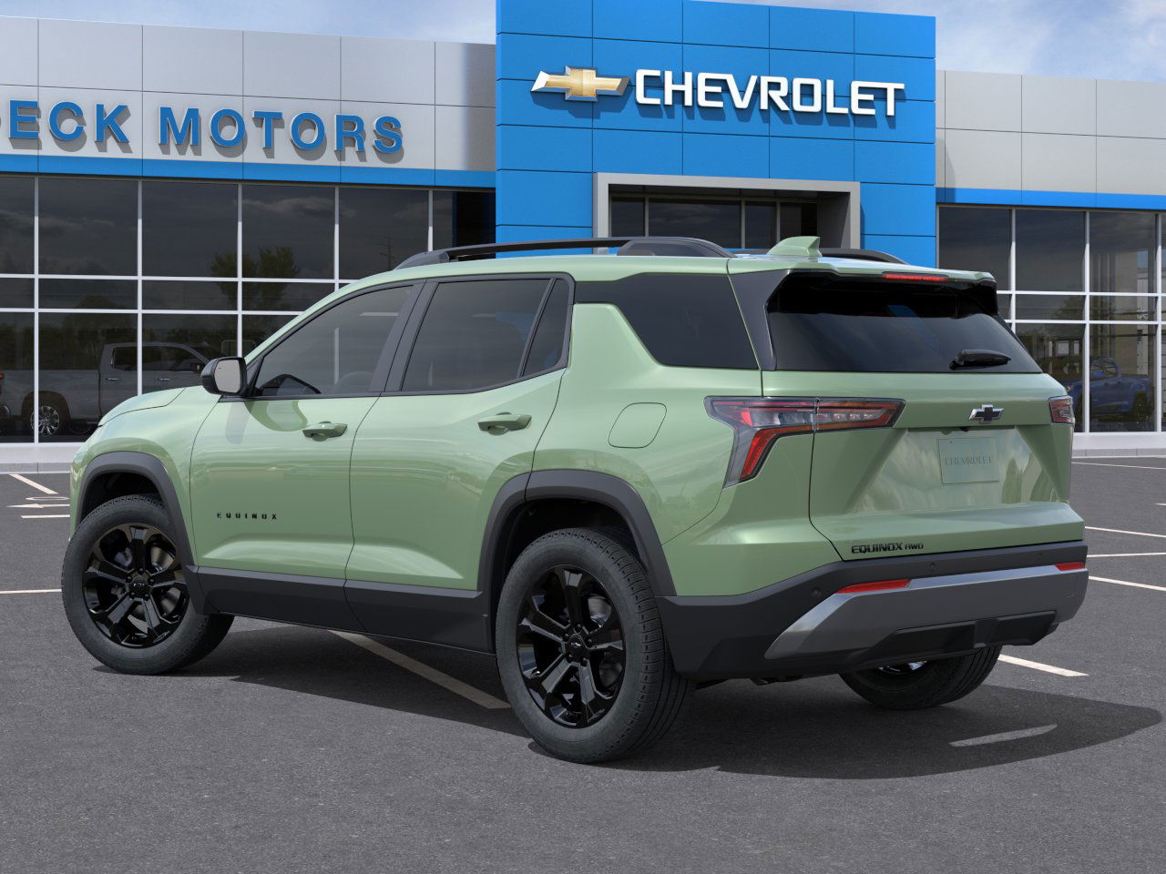 2026 Chevrolet Equinox LT photo 3