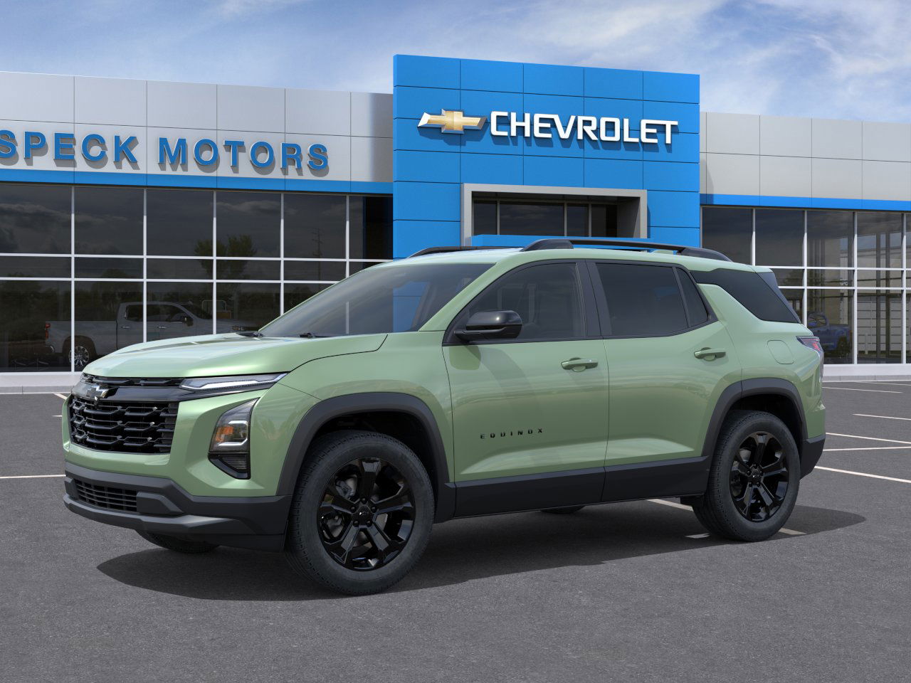 2026 Chevrolet Equinox LT photo 2