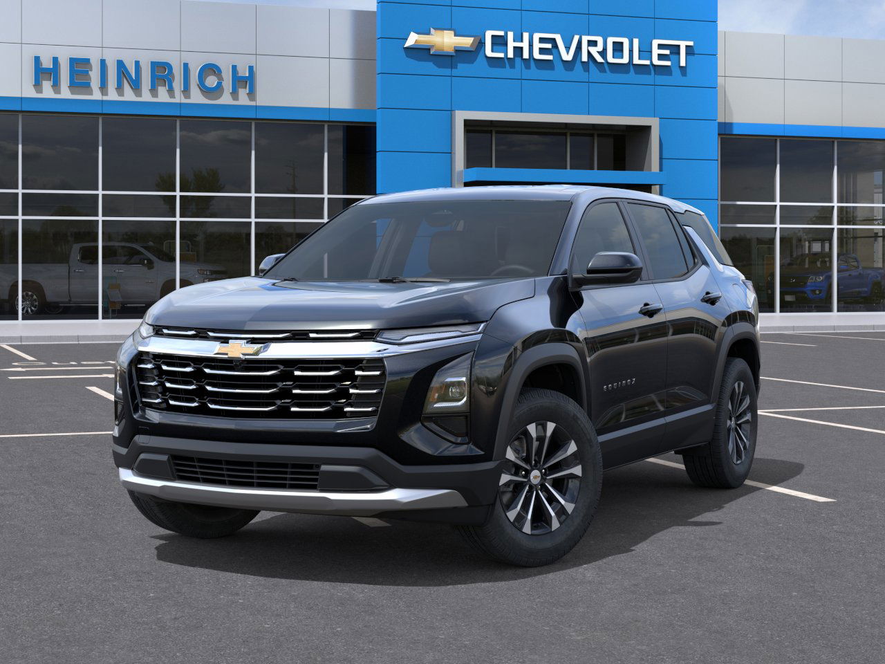 2026 Chevrolet Equinox LT photo 2