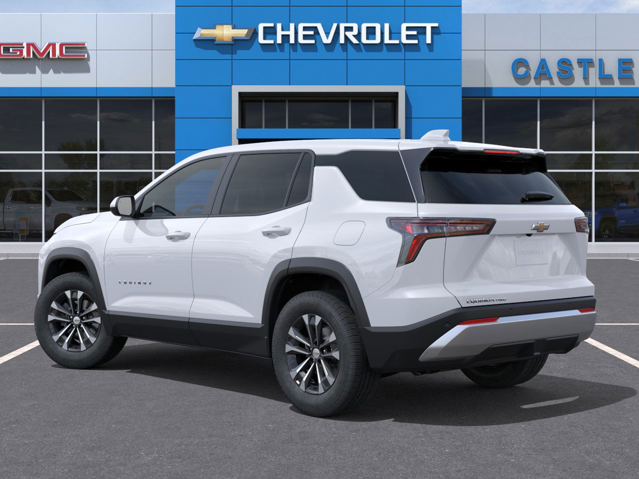 2026 Chevrolet Equinox LT photo 3